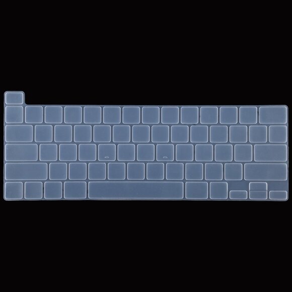 2 Mosiso Dustproof Silicone Laptop Keyboard Protector for MacBook Pro 13.3 - Picture 3 of 3